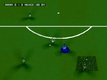 4-4-2 Soccer (EU) screen shot game playing